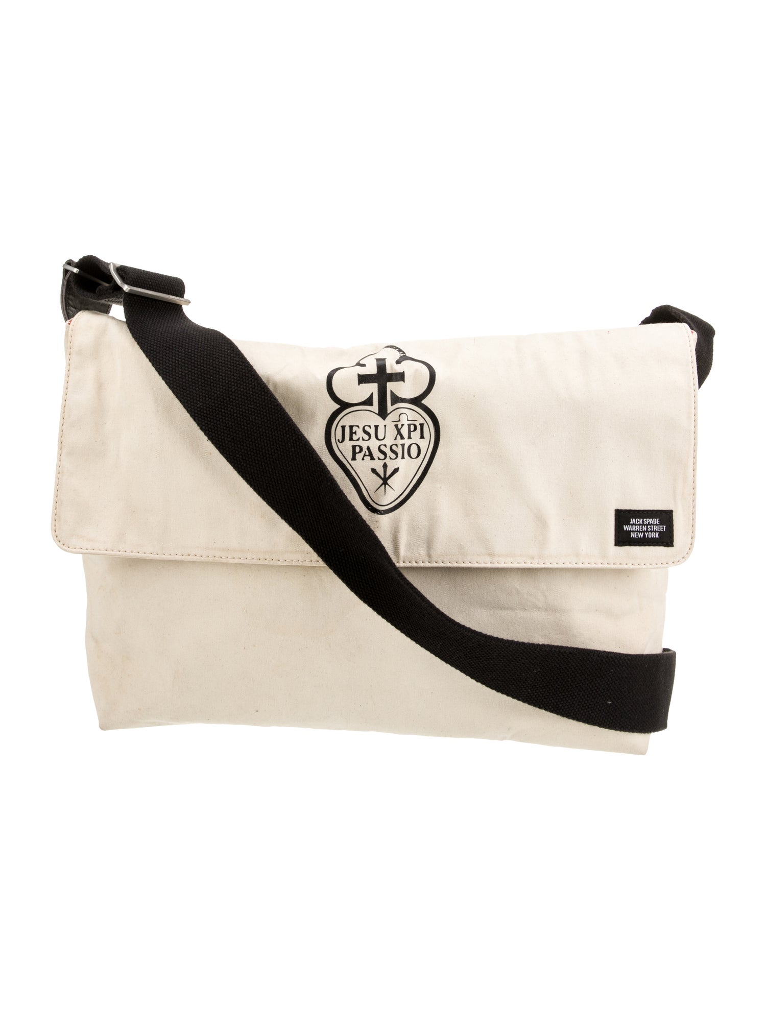 Jack Spade Canvas Messenger Bag