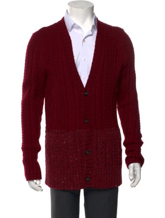 Jack Spade V-Neck Long Sleeve Cardigan