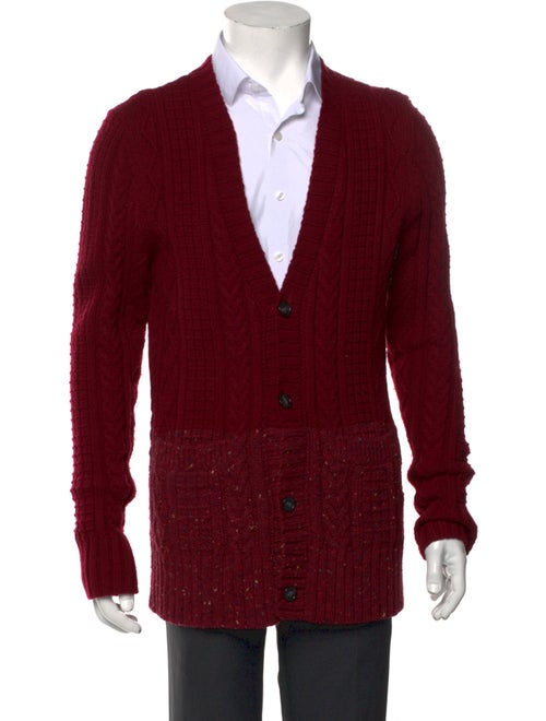 Jack Spade V-Neck Long Sleeve Cardigan