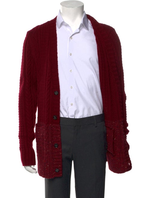 Jack Spade V-Neck Long Sleeve Cardigan