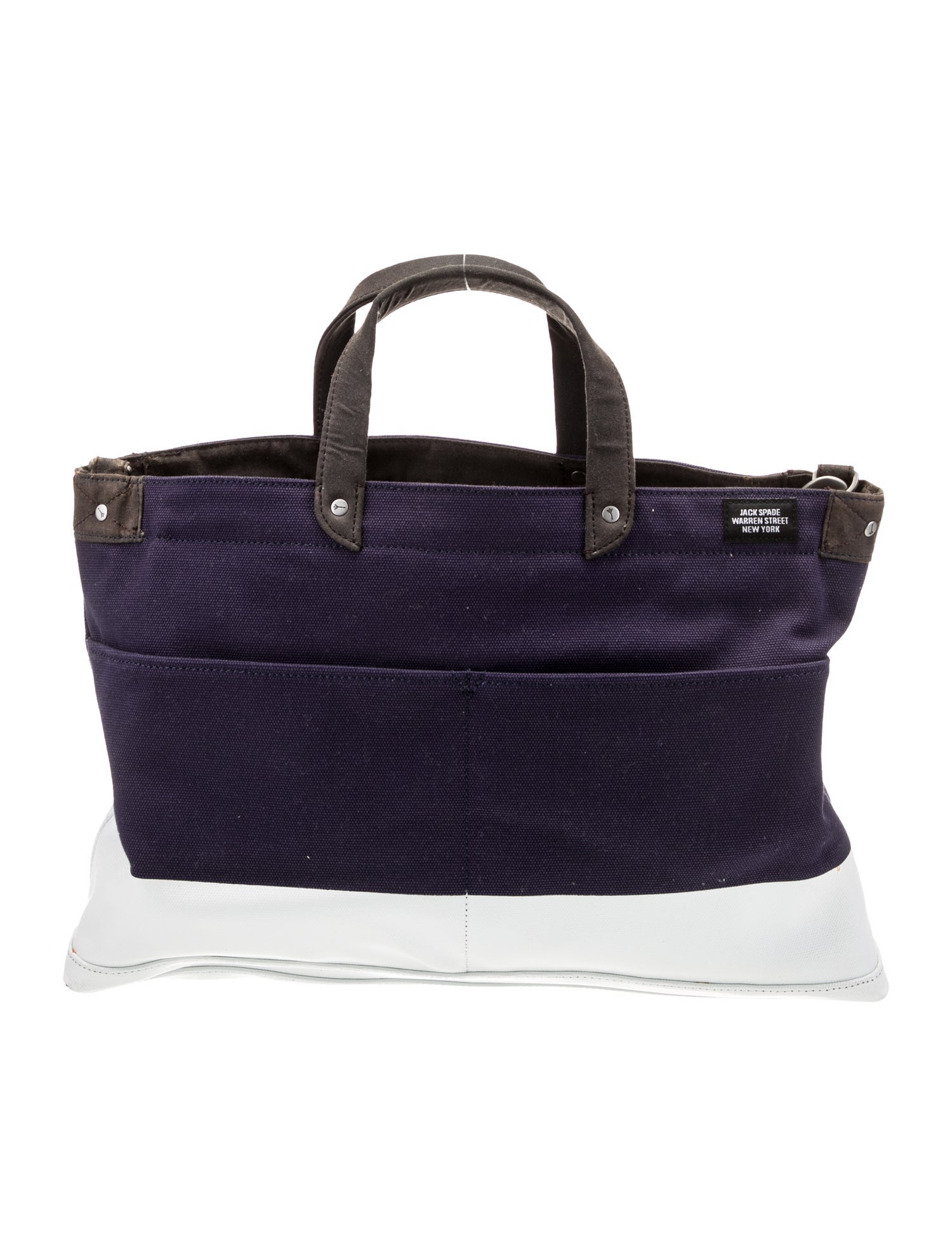 Jack Spade Canvas Tote