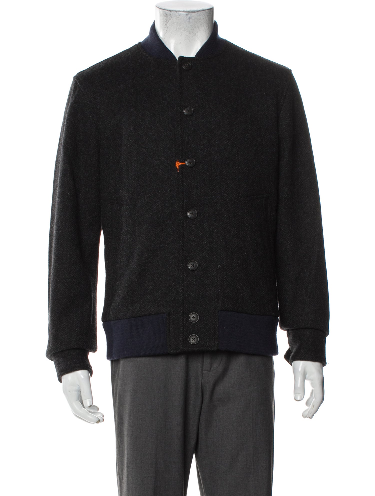 Jack Spade Wool Varsity Jacket w/ Tags