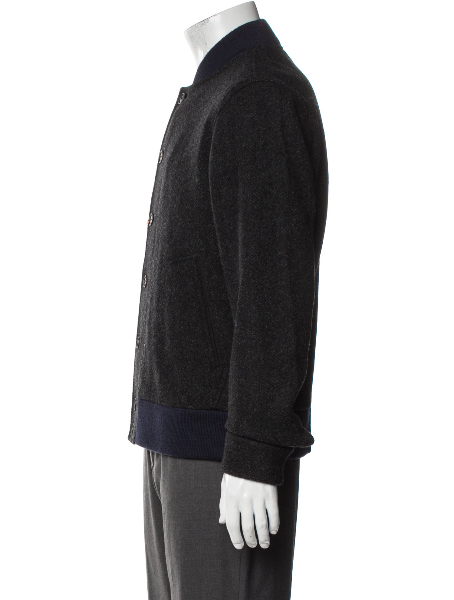 Jack Spade Wool Varsity Jacket w/ Tags