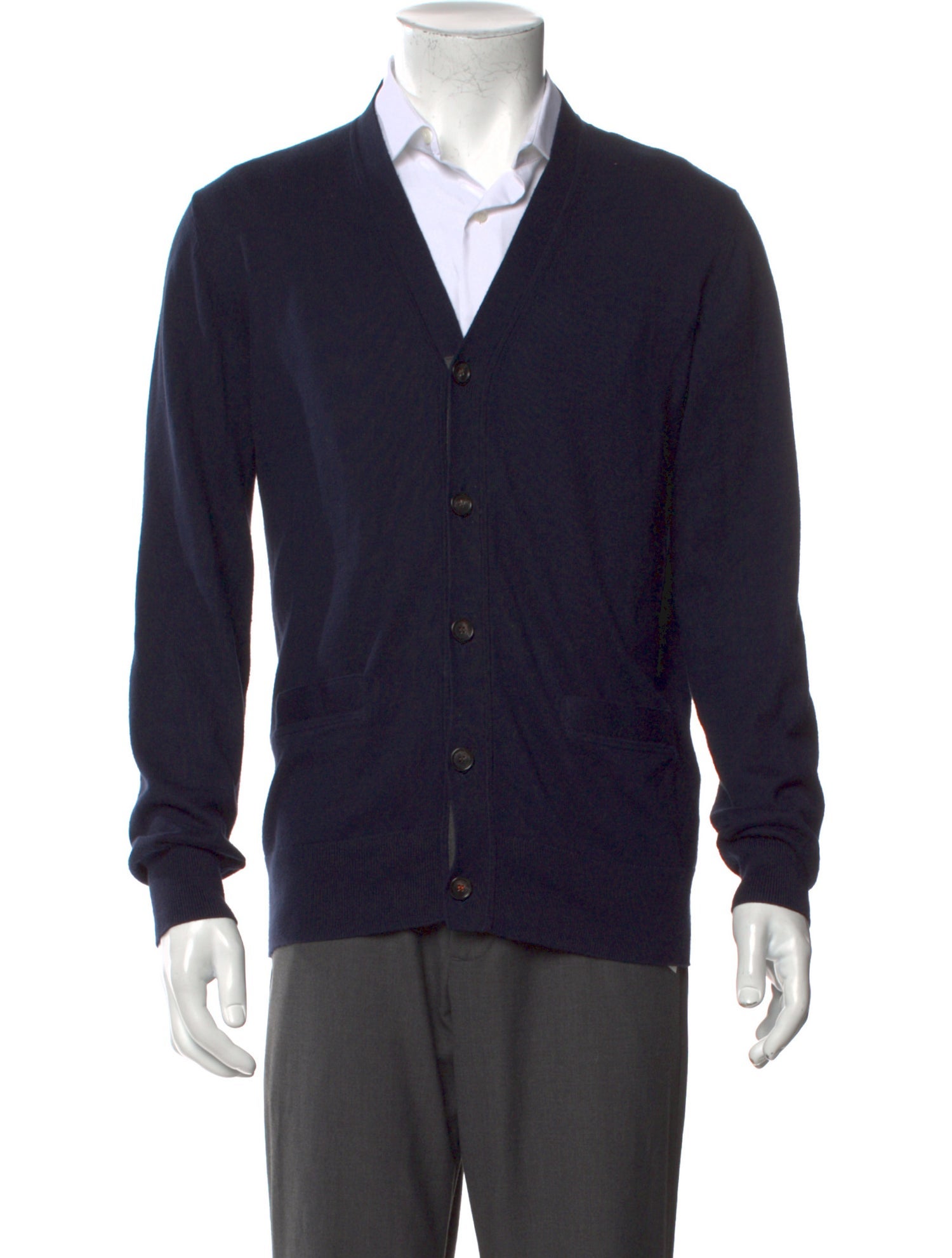 Jack Spade V-Neck Long Sleeve Cardigan