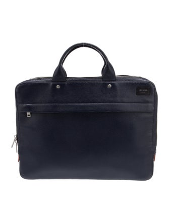 Jack Spade Leather Briefcase