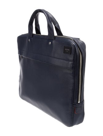 Jack Spade Leather Briefcase