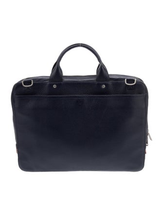 Jack Spade Leather Briefcase