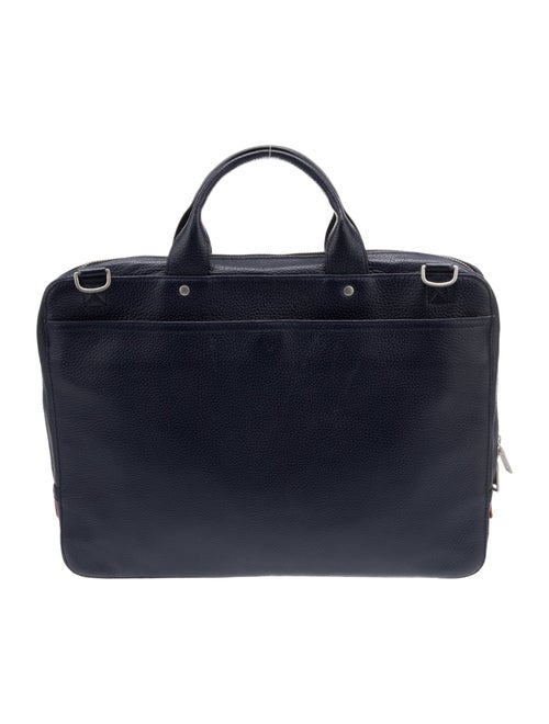 Jack Spade Leather Briefcase