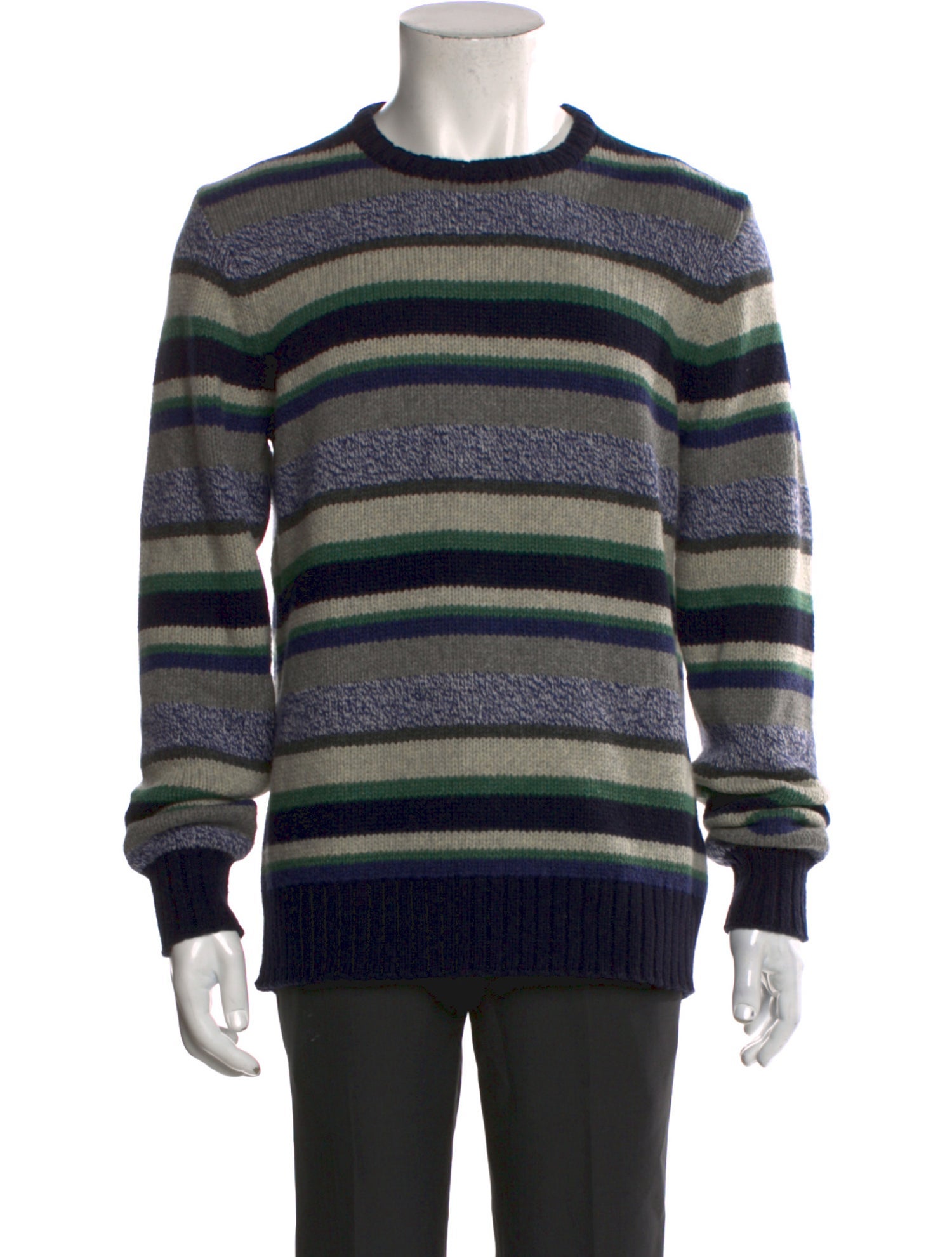 Jack Spade Lambswool Striped Pullover