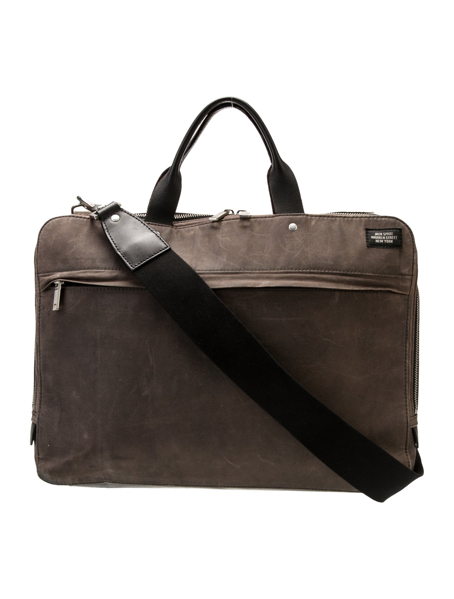 Jack Spade Canvas Messenger Bag