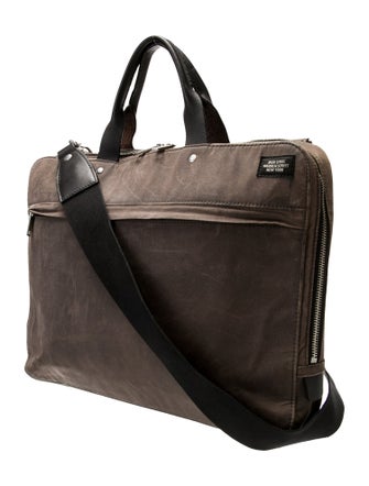 Jack Spade Canvas Messenger Bag