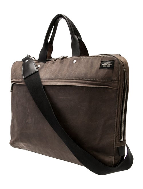 Jack Spade Canvas Messenger Bag