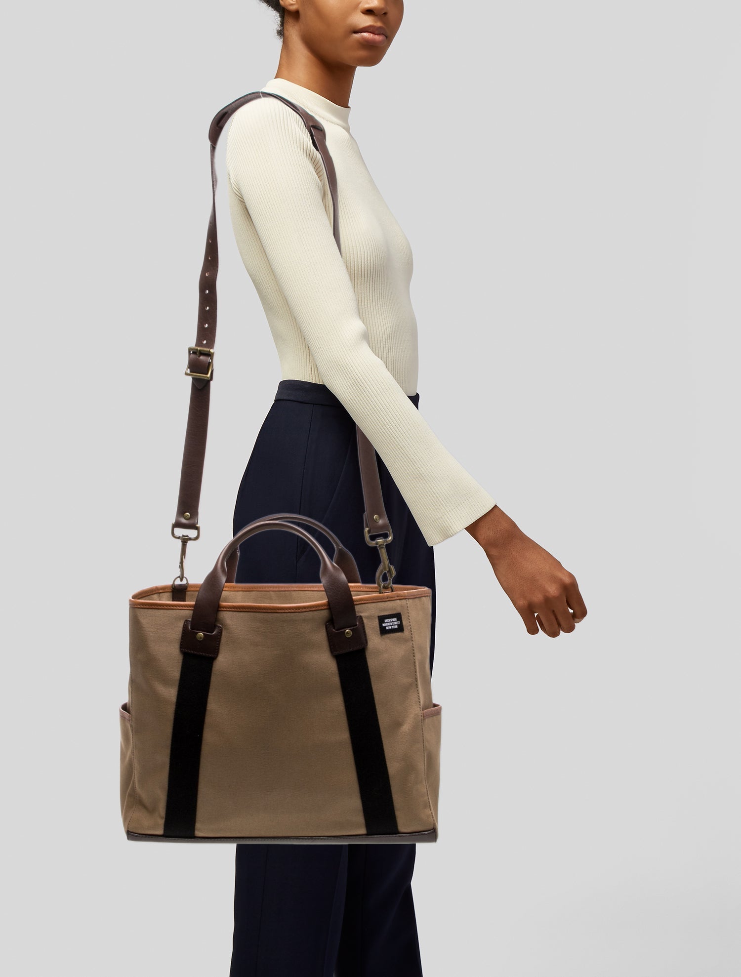 Jack Spade Canvas Tote