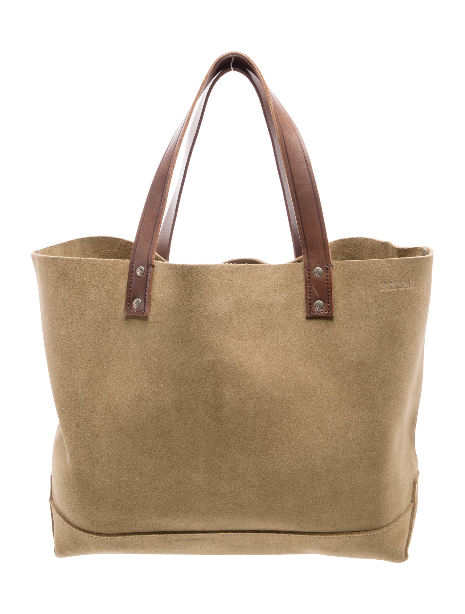 Jack Spade Suede Tote