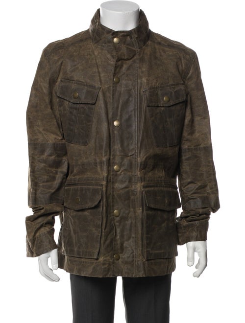 Jack Spade Printed Utility Jacket