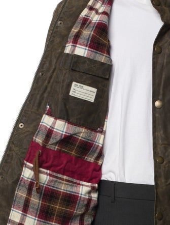 Jack Spade Printed Utility Jacket