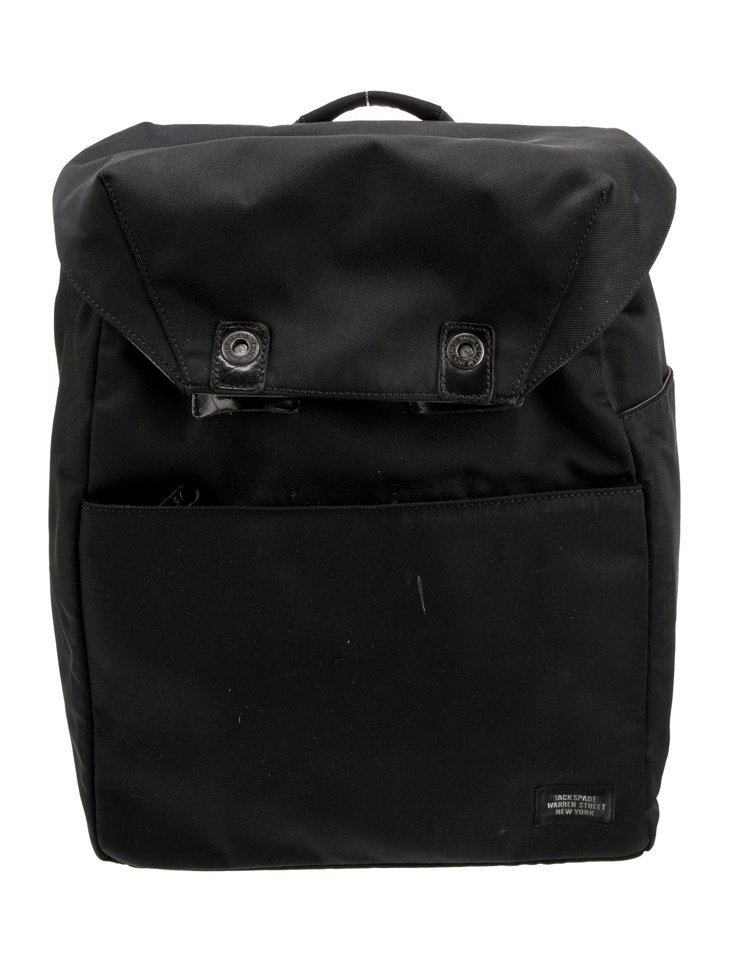 Moncler x Rimowa Leather-Trimmed Canvas Backpack - Blue