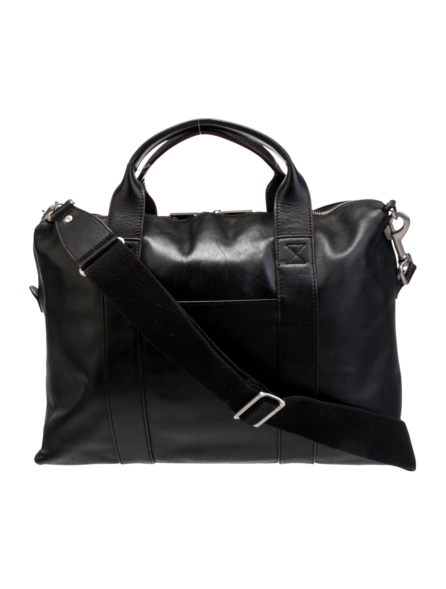 Jack Spade Leather Briefcase