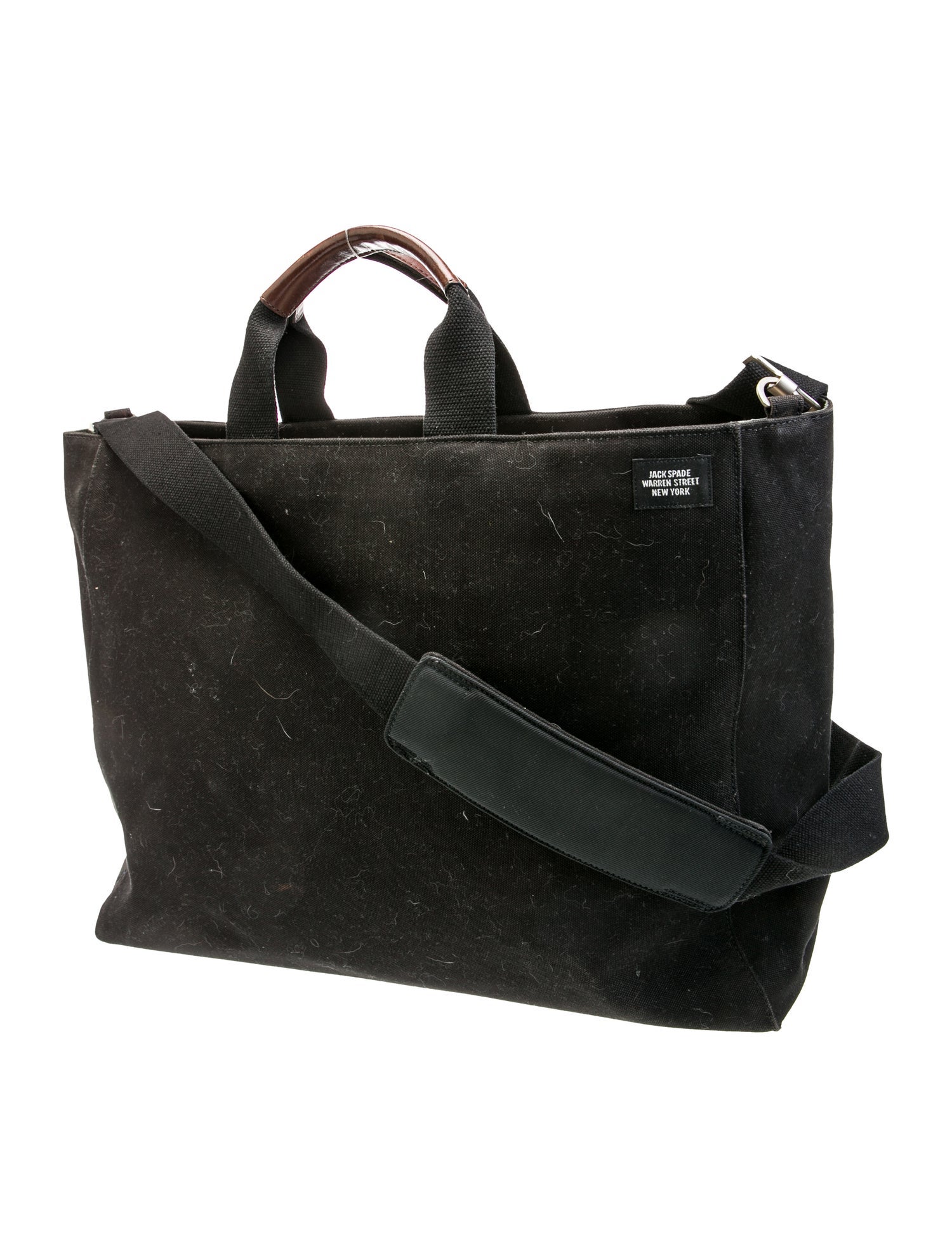 Jack Spade Canvas Messenger Bag