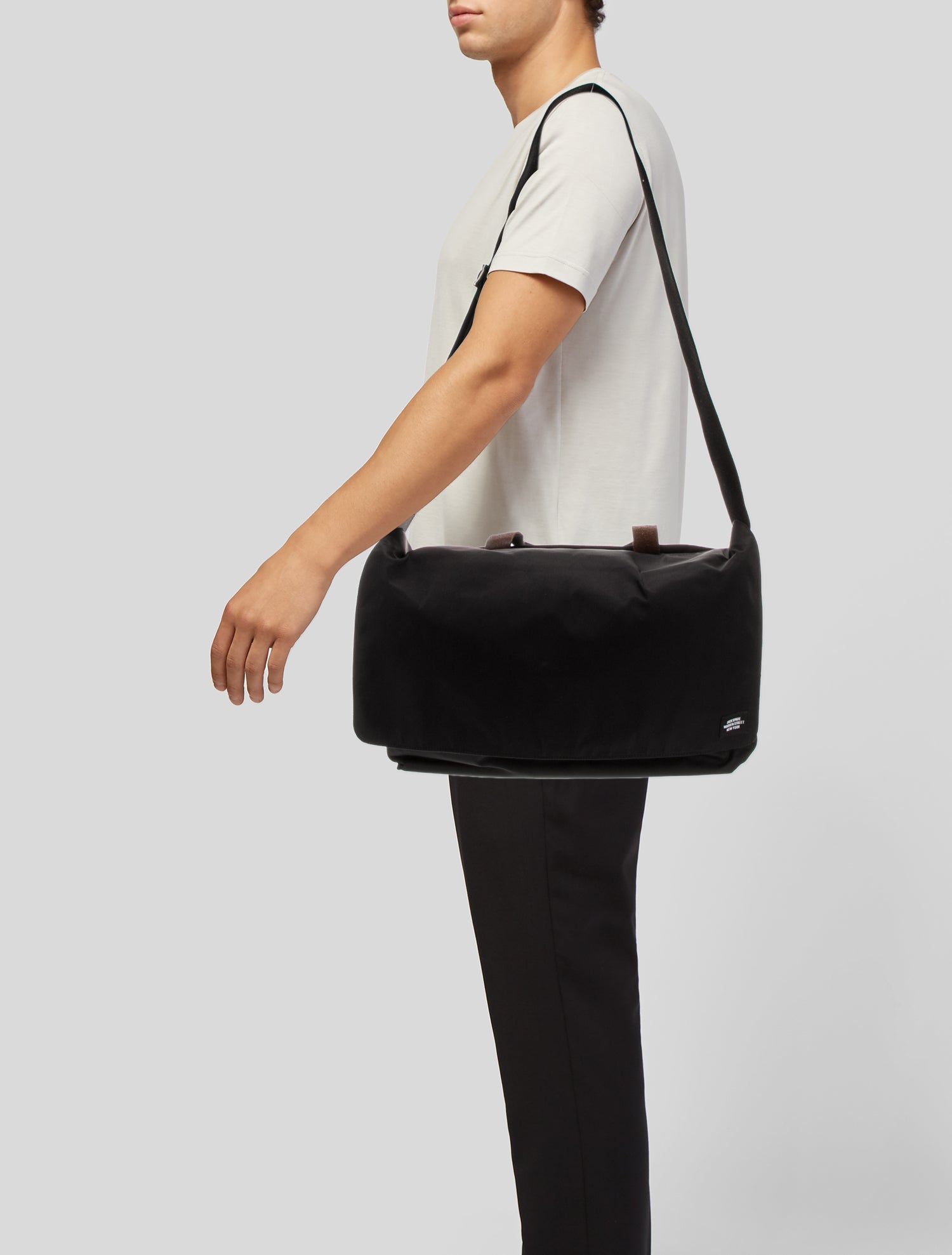Jack Spade Nylon Messenger Bag