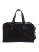 Jack Spade Leather Trim Wool Carry-On