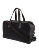 Jack Spade Leather Trim Wool Carry-On