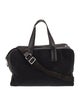 Jack Spade Leather Trim Wool Carry-On