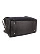 Jack Spade Leather Trim Wool Carry-On