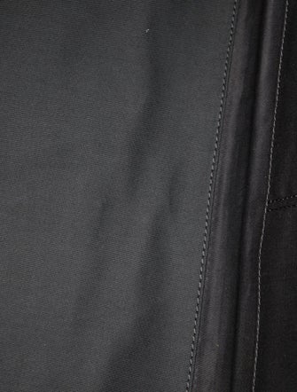 Jack Spade Leather Trim Wool Carry-On