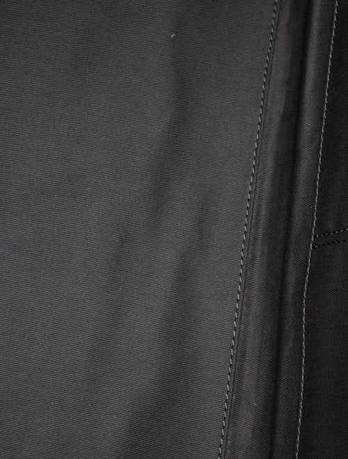 Jack Spade Leather Trim Wool Carry-On