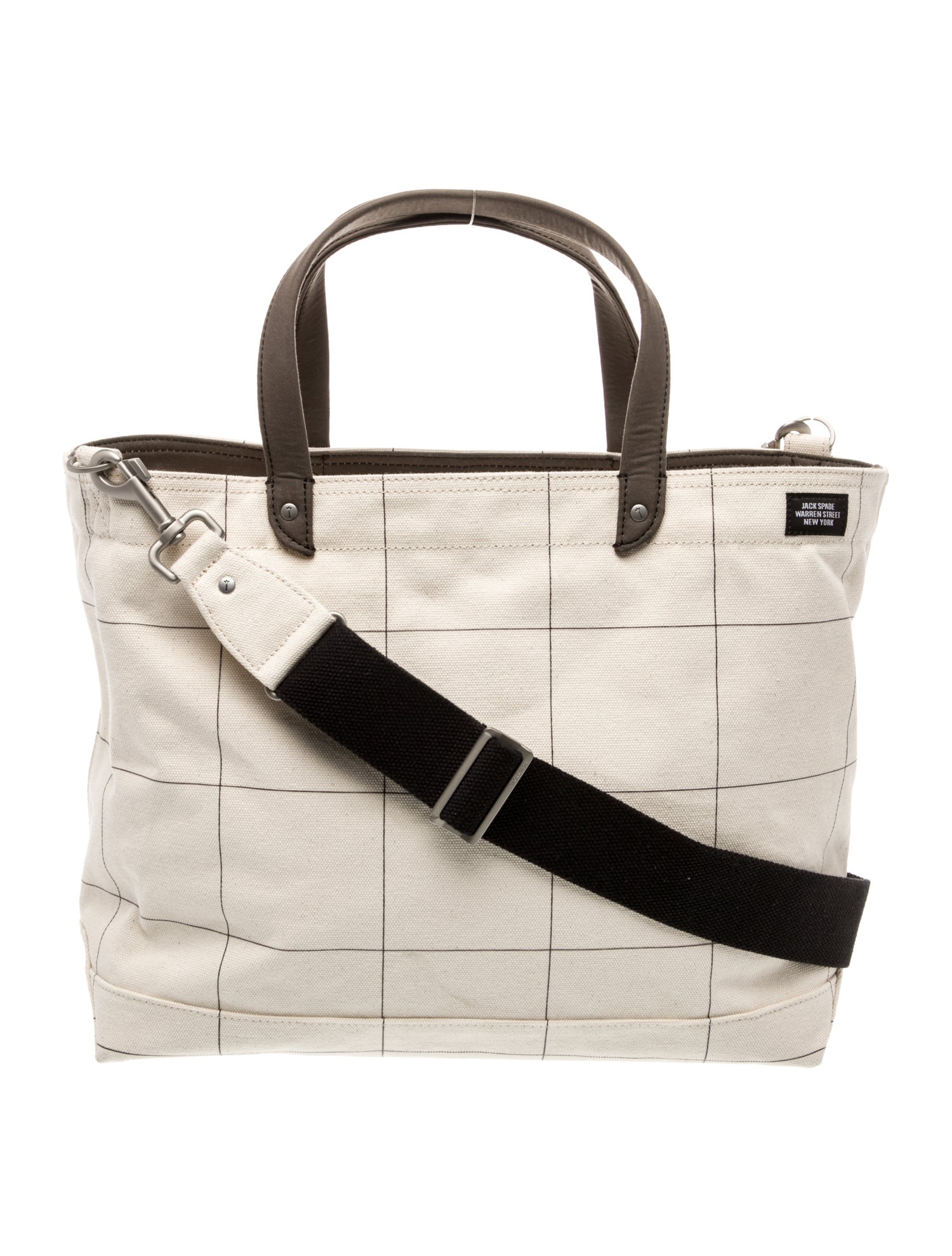 Jack Spade Canvas Tote