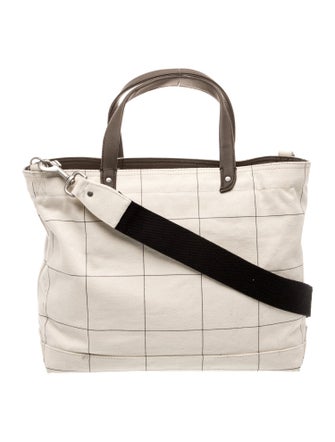 Jack Spade Canvas Tote