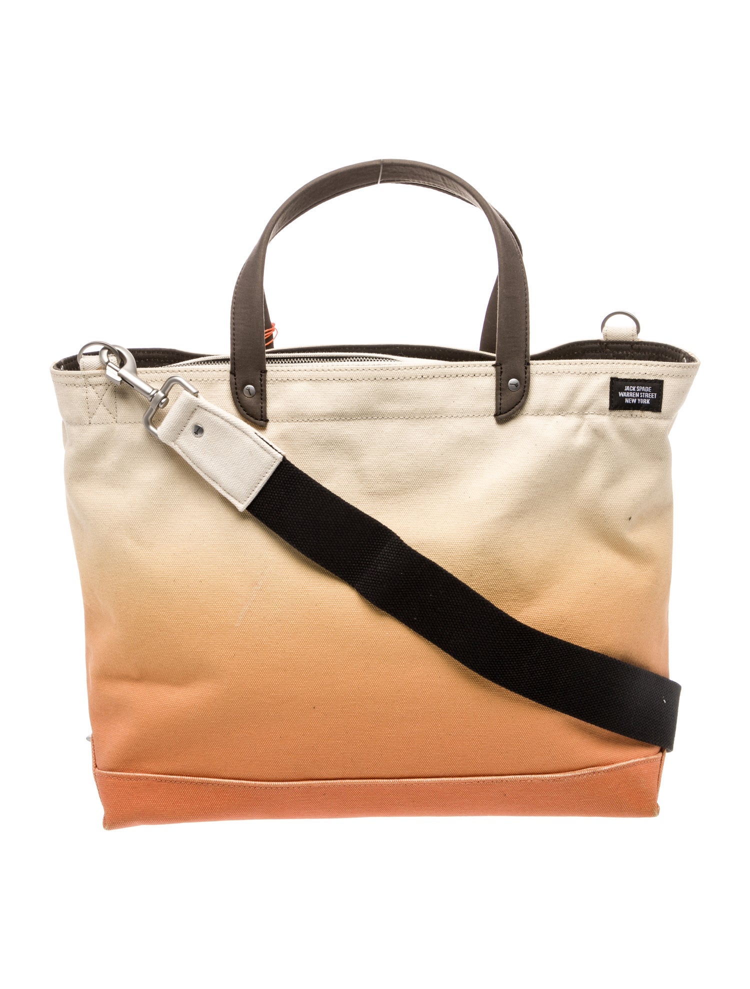Jack Spade Canvas Tote