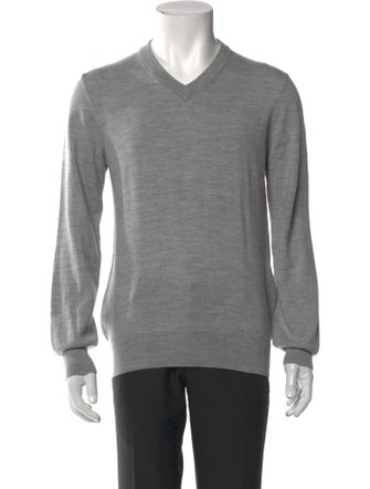 Jack Spade V-Neck Long Sleeve Pullover