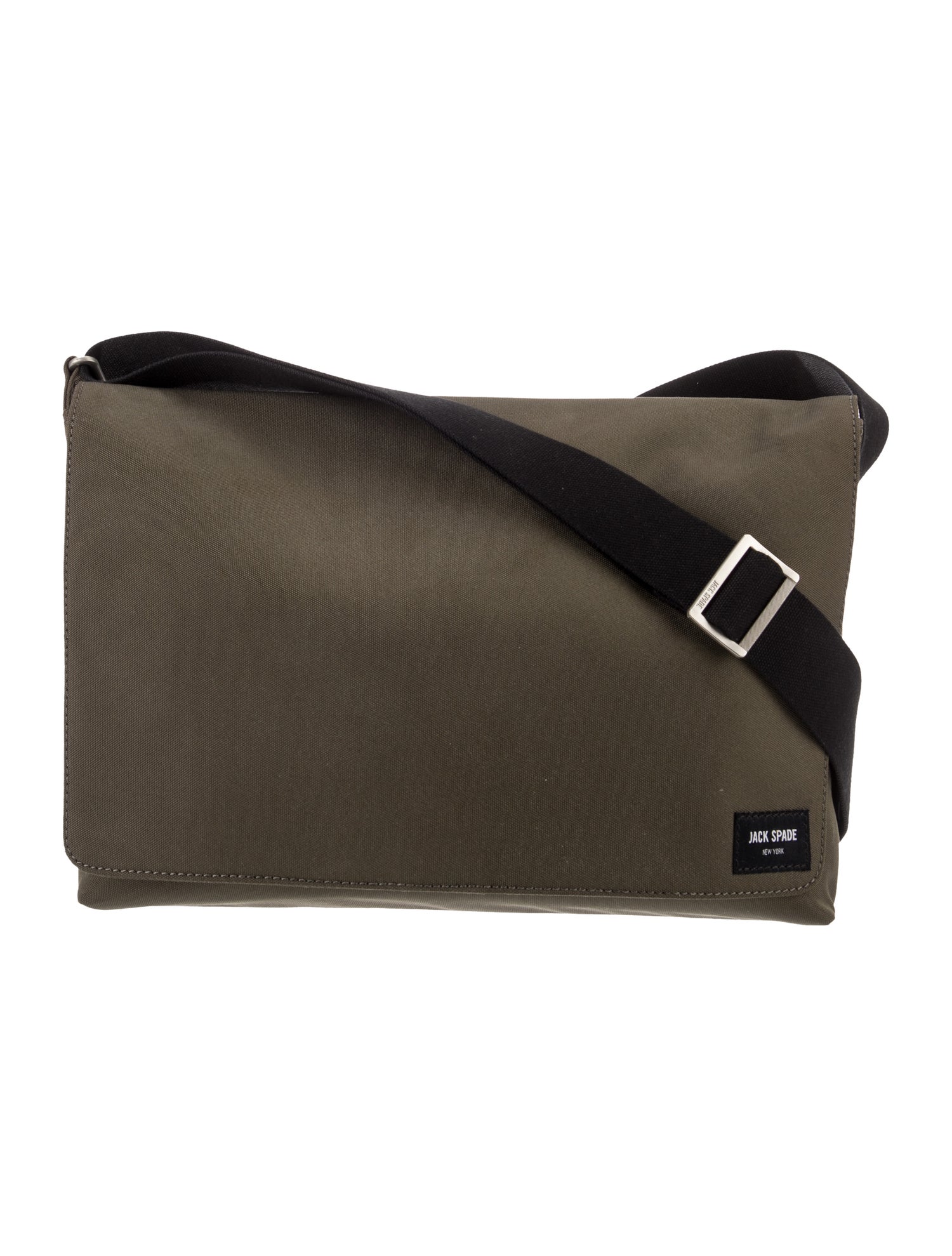 Jack Spade Canvas Messenger Bag