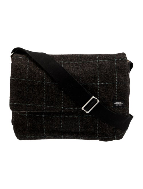 Jack Spade Wool Messenger Bag