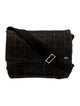 Jack Spade Wool Messenger Bag