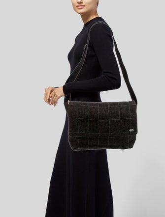 Jack Spade Wool Messenger Bag