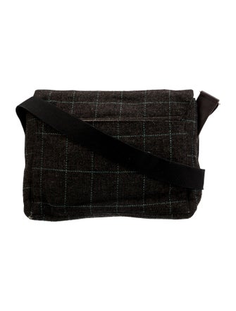 Jack Spade Wool Messenger Bag