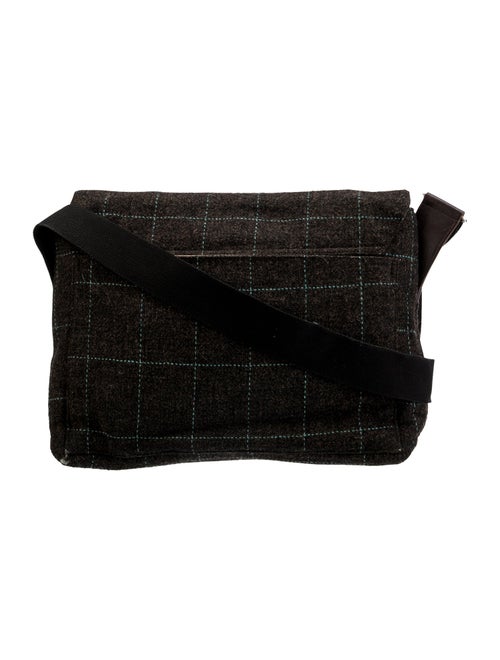 Jack Spade Wool Messenger Bag