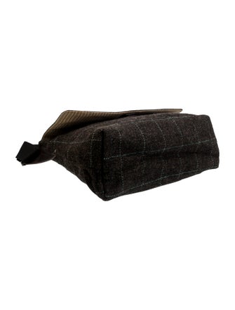 Jack Spade Wool Messenger Bag