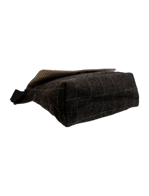 Jack Spade Wool Messenger Bag