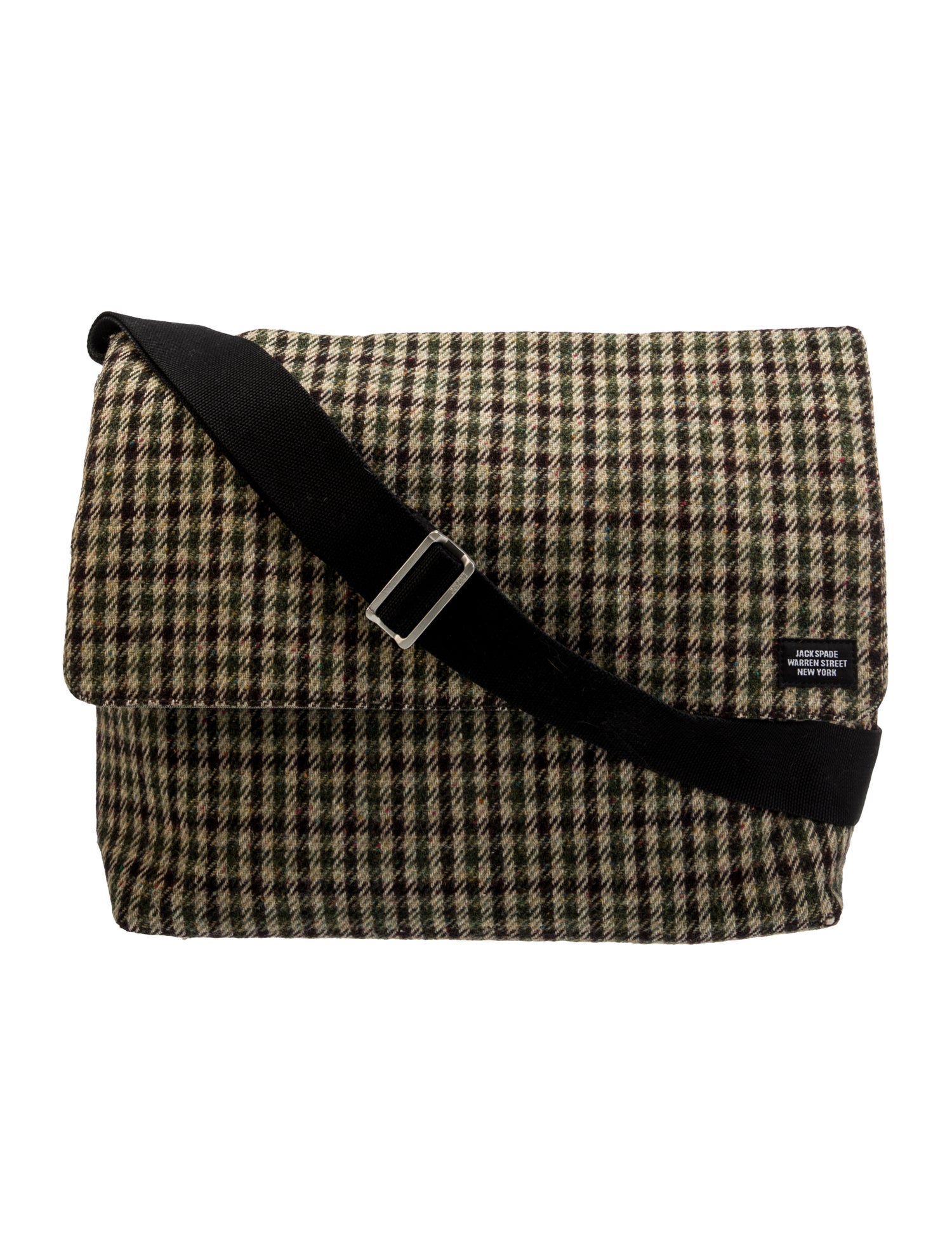Jack Spade Wool Messenger Bag