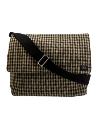 Jack Spade Wool Messenger Bag