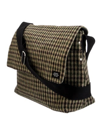 Jack Spade Wool Messenger Bag