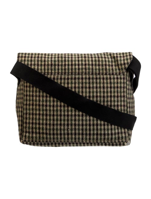 Jack Spade Wool Messenger Bag