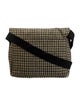 Jack Spade Wool Messenger Bag