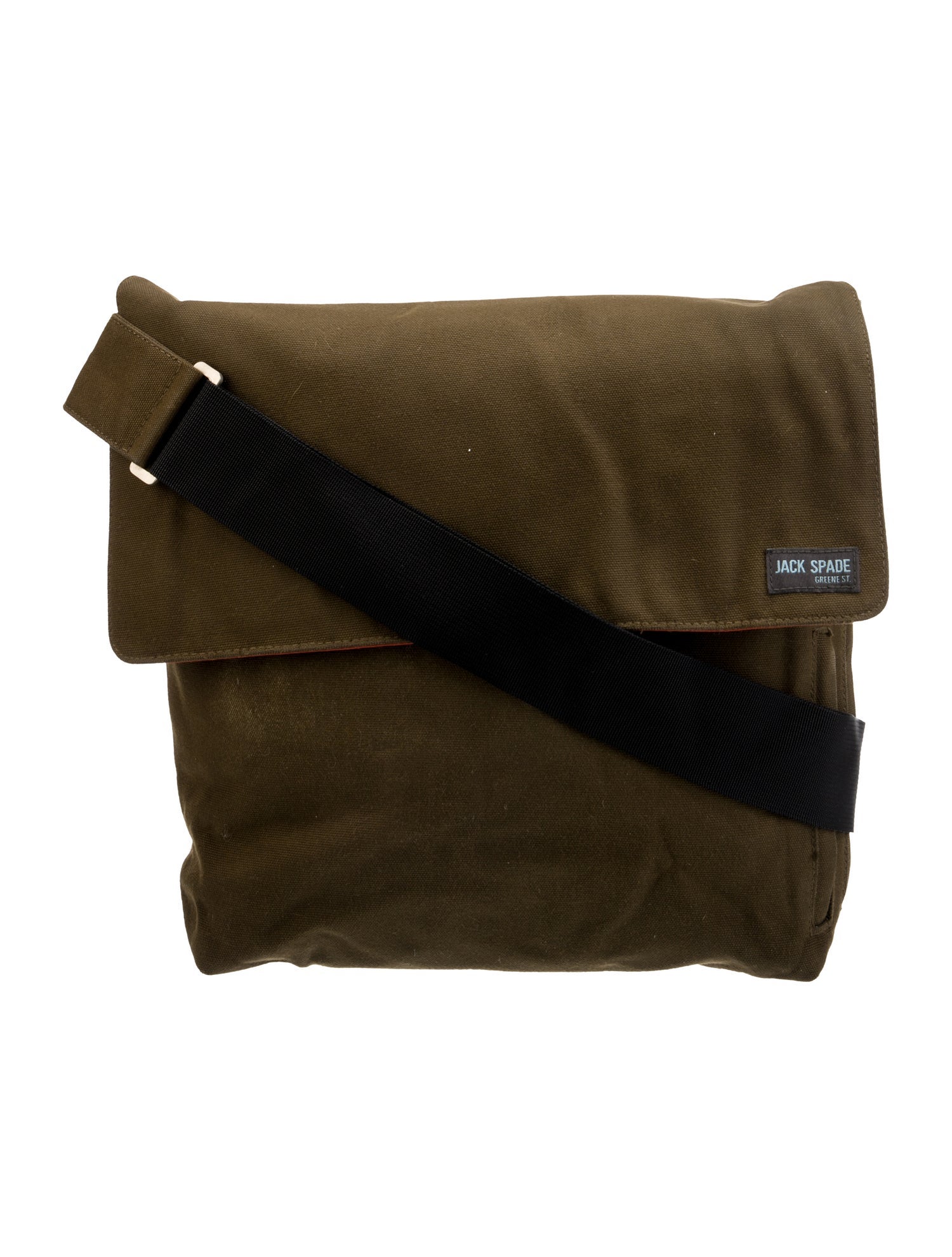 Jack Spade Canvas Messenger Bag