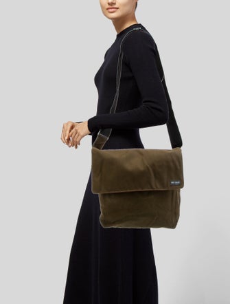 Jack Spade Canvas Messenger Bag