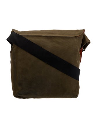 Jack Spade Canvas Messenger Bag